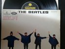 THE BEATLES - HELP VINYL LP RECORD. UK 1ST PRESS MONO PMC 1255. VG+. Rock music