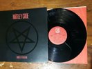 Motley Crue Shout At The Devil 1st Press 1983 LP Elektra Asylum Record 60289-1