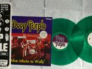 DEEP PURPLE Alive Tribute To Wally (Stockholm 12.11.1970) Green Vinyl + Poster