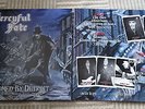 SHIPPING NOT $4 - MERCYFUL FATE - DOOMED BY DETROIT 2LP BLUE LIM 175 EX