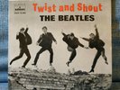 The Beatles - Twist And Shout  45 7'' EP Spanish Press Excellent Condition Spain