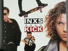 MFSL Vinyl , Inxs Kick , Vinyl Silver Label, Rar