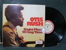 OTIS RUSH Right Place Wrong Time Blues 1986 Vinyl Lp N/M