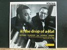 FLANDERS AND SWANN  At The Drop Of A Hat  LP   1960  STEREO   Rare    NEAR-MINT