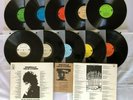 Bob Dylan - Zimmerman Ten Of Swords 10 LP Vinyl Box Set Tarantula CL 16319 Book
