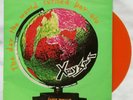 X-RAY SPEX**THE DAY THE WORLD TURNED DAYGLO**UK ORANGE VINYL 7
