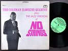 COLEMAN HAWKINS Play The Jazz Version Of No Strings LP MOODSVILLE MV 25 RVG DG