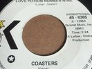 Northern Soul/Mod Coasters Love Potion Number Nine