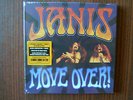 Janis Joplin- Move Over Strictly Limited Numbered 4x 7