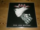 U.D.O. Man and Machine,Picture-Vinyl,rar