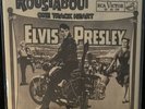 ELVIS PRESLEY ROUSTABOUT SP 45-139 WHITE LABEL PROMO 45 RECORD W/RARE PIC SLEEVE