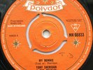THE BEATLES / Tony Sheridan / MY BONNIE / UK POLYDOR / 1962