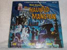 The Haunted Mansion-Walt Disney-Record & Book #LLP339
