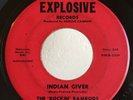 Garage Surf Instro Rocker 45 The Rockin Ramrods Indian Giver on Explosive HEAR
