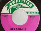 Garage Rocker 45 Thee Midniters Dragon Fly on Whittier HEAR