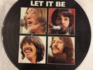 The Beatles - Let it be - picture disc - LP - rare