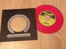 THE DAMNED . DONT CRY WOLF . PINK VINYL 7