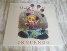 Queen 'Innuendo' Rare Blue Vinyl LP Ex Cond