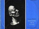 MAHLER Symphony 9 NEUMANN Leipzig GhO Eterna 825946+ 2LP Black/Silver Stereo GD1