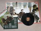 THE CLASH COMBAT ROCK WITH POSTER 1982 VINYL LP PUNK JOE STRUMMER