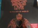 SIMPLE MINDS - LIVE IN THE CITY OF ANGELS (2019) NEW & SEALED 4 LP LIVE SET
