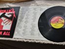 METALLICA KILL EM ALL 1987 PRESSING NO BARCODE, NO WHITE LETTERING. RARE ISSUE..