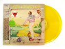 ELTON JOHN GOODBYE YELLOW BRICK ROAD UK 2 LP RARE YELLOW COLORED VINYL Tri-Fold