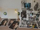 The Beatles - Same RI 4 cardboard images + poster  numbered DLP