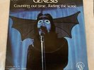 Genesis COUNTING OUT TIME 7inch 1975 Spanish Press Mint/Mint