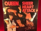 QUEEN Sheer Heart Attack 1974 UK VINYL LP + INNER EXCELLENT CONDITION original C