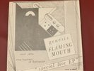 Genesis FLAMING MOUTH live 7inch Very Rare