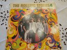 ROLLING STONES LP JAPAN ONLY LP  FLOWER COVER MIT POSTER NEAR MINT