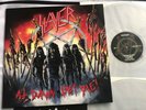 SLAYER - At dawn they die 2 x LP Clear Vinyl lim. 250 Sodom Venom Bathory Watain