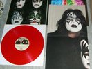 Kiss - Dynasty (German 1st Press On Red Vinyl With Poster & OIS, Bellaphon 1979)