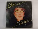 CHER, I PARALYZE, G/EX, 9 Track, LP, Picture Sleeve, CBS, CBS 85850
