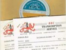 BBC Transcription discs 3 x 10