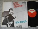 ROLF KÜHN QUINTETT Solarius AMIGA LP 1965 rare