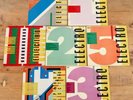 *7 x STREET SOUNDS ELECTRO RECORDS VINYL HIP HOP HIPHOP BUNDLE COMPILATION RARE*