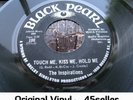 ? INSPIRATIONS 'Touch Me Hold Me Kiss Me' ORIGINAL Curved Logo northern soul 45