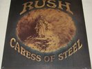 RUSH Caress Of Steel  NM 1975 USA Lp in SHRINK  Mercury Records