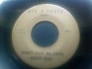 Don't Give Me Love/Soul power, Dorothy Beery, Northern Soul Import, US Big 3.