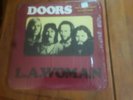 DOORS L.A Woman Rare, In Vinyl Wrap, Sticker,Yellow Liner w/Crucifix  EKS-75011