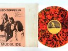 LED ZEPPELIN LP Mudslide MUSHROOM Rec '71 Live CLEAR SPLATTER WAX Germany HEAR