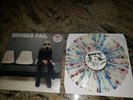 Senses Fail - Life Is Not A Waiting Room - Signed limited  Tie Dye Splatter