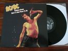 AC/DC Golders Green ain´t a bad place to be Live 27.10.1977 London Black Vinyl