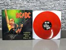 AC/DC A Lesson About To Rock Belgium 86 Unofficial Live Bootleg Red Vinyl *MINT*