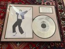 ELVIS PRESLEY ''Jailhouse Rock'' Platinum Record