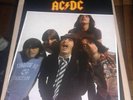 ac/dc highway to hell 1979 program excelent condition