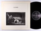Joy Division - Closer LP - Factory UK Red Wax OG Press VG+