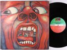 King Crimson - In The Court Of The Crimson King LP - Atlantic OG 1841 Broadway